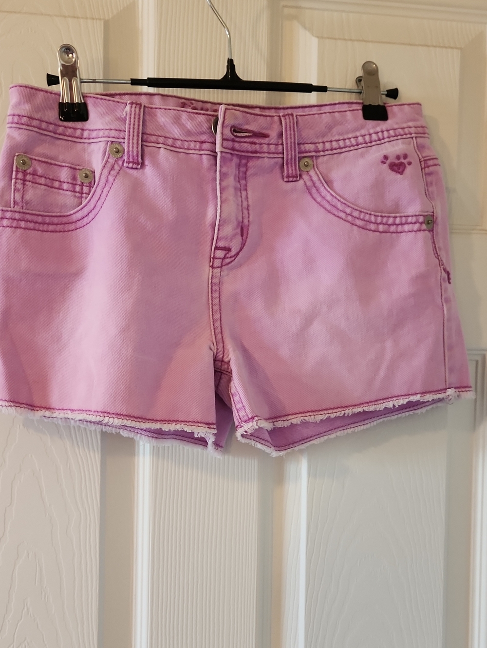 Justice Pink/Purple Jeans - Girls Sz 14R